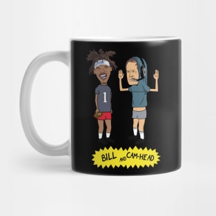 Bill and Cam-Head Mug